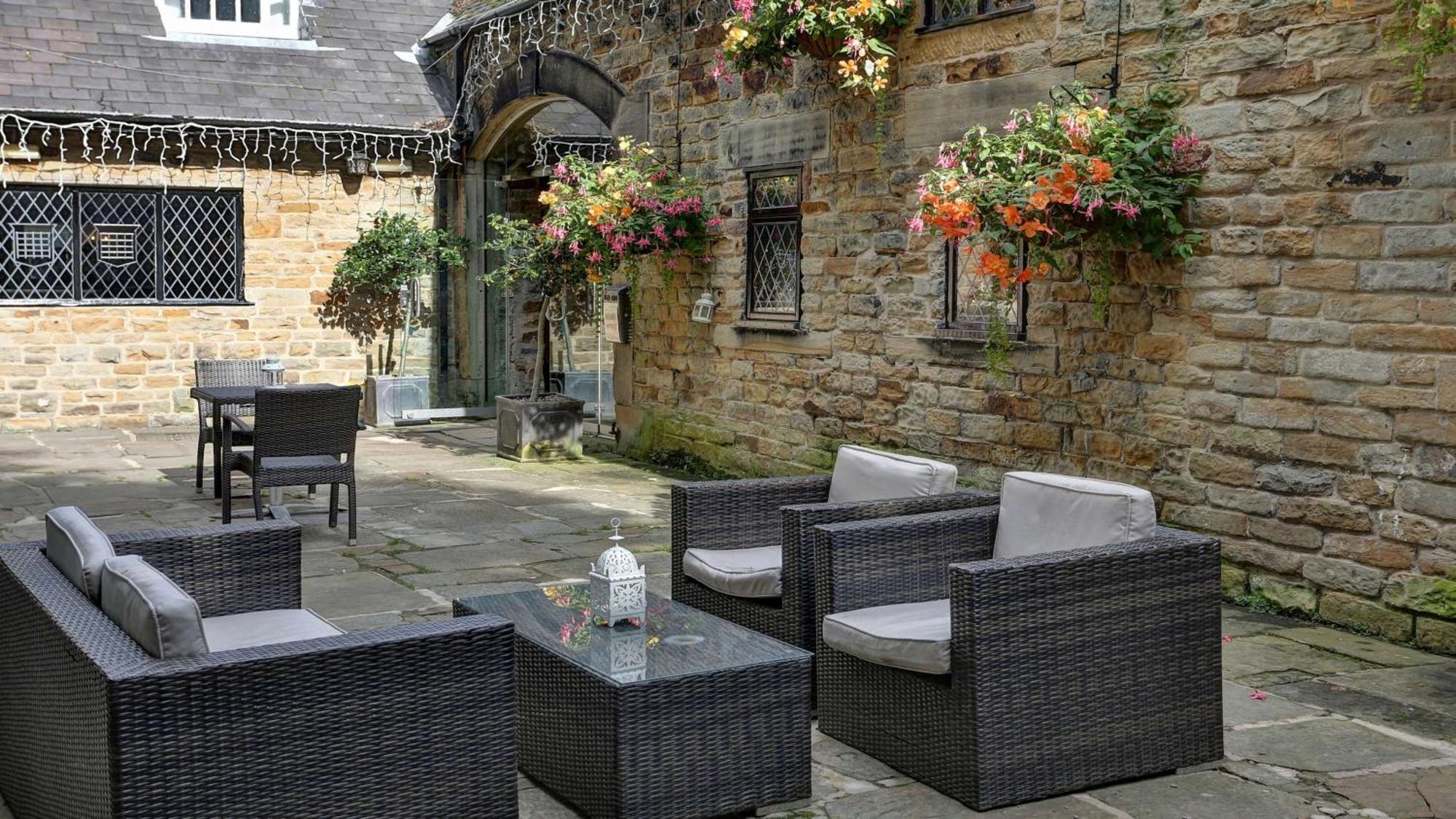 Best Western Plus Sheffield Mosborough Hall Hotel Exterior photo