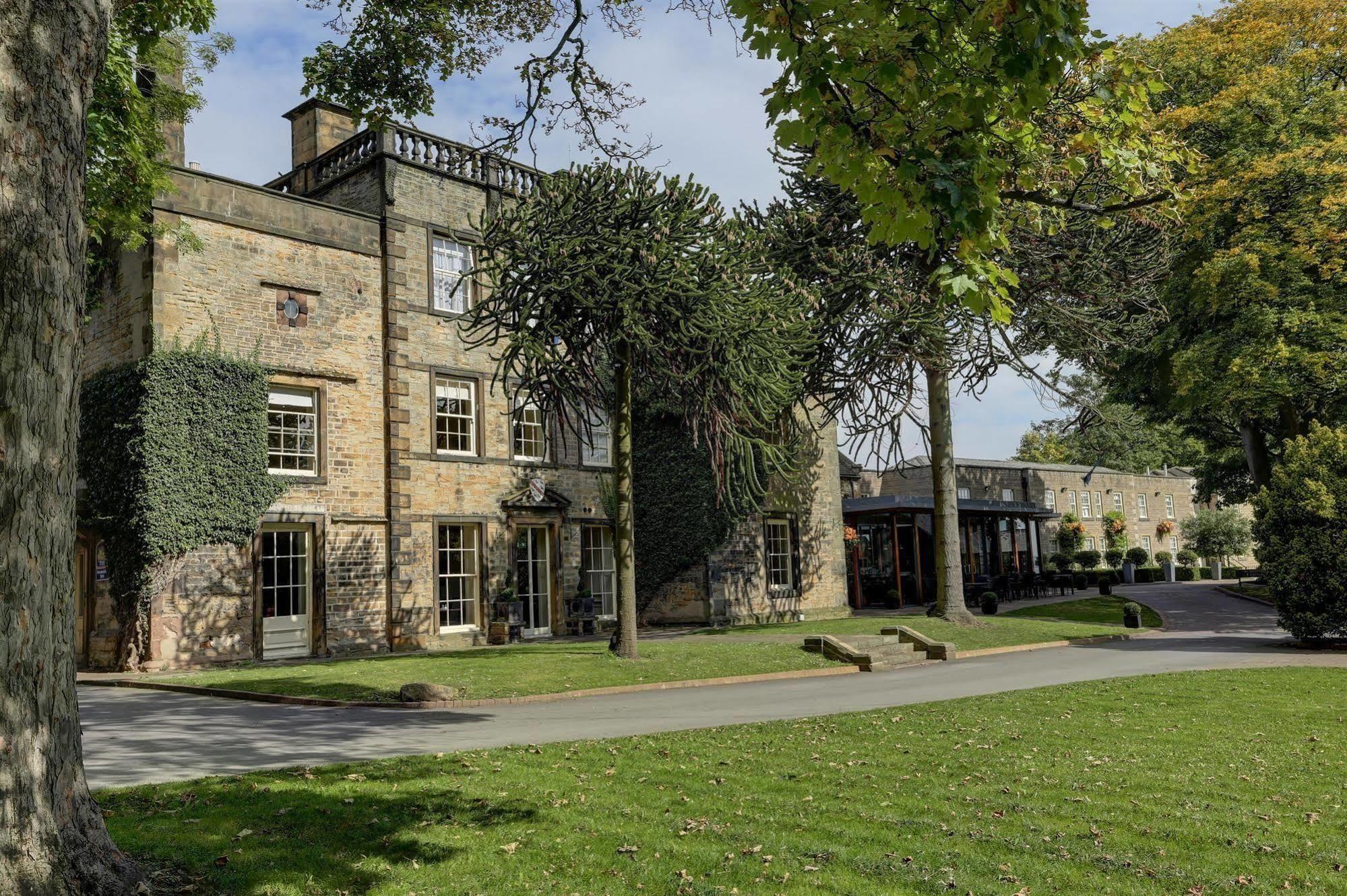 Best Western Plus Sheffield Mosborough Hall Hotel Exterior photo